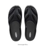negro/azul amanecer calzado KEEN Shanti T0822B264 hombres - Imagen 4