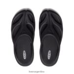 negro/azul amanecer calzado KEEN Shanti T0822B486 mujer - Imagen 4