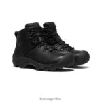 negro/azul legión calzado KEEN Pirineos T0822B307 hombres - Imagen 2
