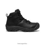 negro/azul legión calzado KEEN Pirineos T0822B307 hombres