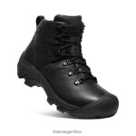 negro/azul legión calzado KEEN Pirineos T0822B307 hombres - Imagen 3
