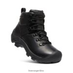 negro/azul legión calzado KEEN Pirineos T0822B610 mujer - Imagen 3
