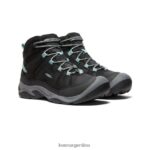 negro/azul nube calzado KEEN bota polar circadia T0822B693 mujer - Imagen 2