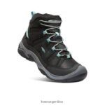 negro/azul nube calzado KEEN bota polar circadia T0822B693 mujer - Imagen 3