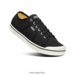 negro/blanco estrella calzado KEEN zapatilla eldon T0822B262 hombres - Imagen 3