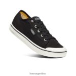 negro/blanco estrella calzado KEEN zapatilla elsa v T0822B504 mujer - Imagen 3