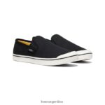 negro/blanco estrella calzado KEEN zapatillas eldon T0822B370 hombres - Imagen 2