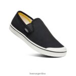 negro/blanco estrella calzado KEEN zapatillas eldon T0822B370 hombres - Imagen 3