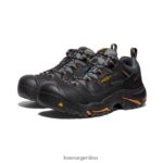negro/bossa nova calzado KEEN Braddock bajo (puntera de acero) T0822B355 hombres - Imagen 2