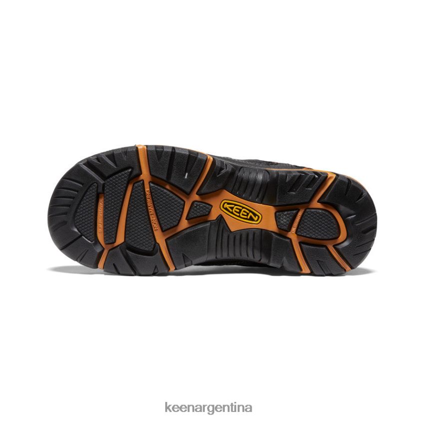 negro/bossa nova calzado KEEN Braddock bajo (puntera de acero) T0822B355 hombres - Imagen 4