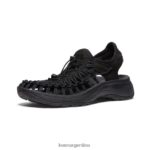 negro calzado KEEN astoria uneek T0822B435 mujer - Imagen 3