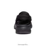 negro calzado KEEN astoria uneek T0822B435 mujer - Imagen 4