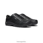 negro calzado KEEN austin T0822B311 hombres - Imagen 2