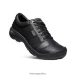 negro calzado KEEN austin T0822B311 hombres - Imagen 3