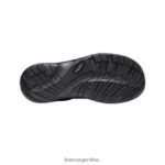 negro calzado KEEN austin T0822B311 hombres - Imagen 4