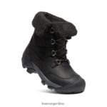 negro calzado KEEN bota corta impermeable betty T0822B678 mujer - Imagen 3