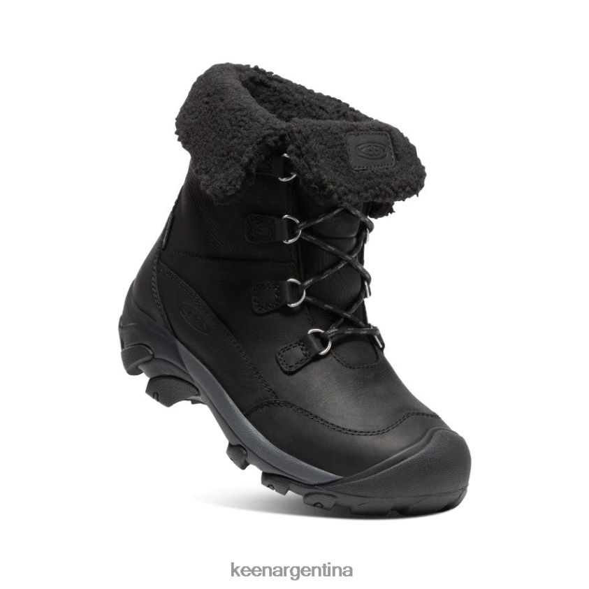 negro calzado KEEN bota corta impermeable betty T0822B678 mujer - Imagen 3