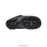 negro calzado KEEN bota corta impermeable betty T0822B678 mujer - Imagen 4
