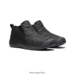negro calzado KEEN botín hower T0822B698 mujer - Imagen 2