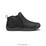 negro calzado KEEN botín hower T0822B698 mujer