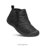 negro calzado KEEN botín hower T0822B698 mujer - Imagen 3