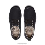 negro calzado KEEN chukka de lona mosey T0822B33 hombres - Imagen 4