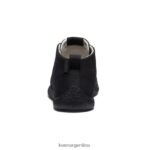 negro calzado KEEN chukka de lona mosey T0822B33 hombres - Imagen 5