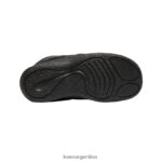negro calzado KEEN chukka impermeable howser ii T0822B935 niños grandes - Imagen 4