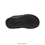 negro calzado KEEN chukka impermeable howser ii T0822B995 pequeños niños - Imagen 4