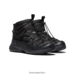 negro calzado KEEN chukka uneek snk ii impermeable T0822B625 mujer - Imagen 2