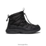 negro calzado KEEN chukka uneek snk ii impermeable T0822B625 mujer