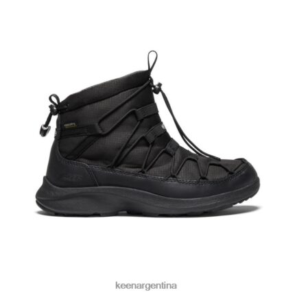 negro calzado KEEN chukka uneek snk ii impermeable T0822B625 mujer