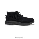 negro calzado KEEN chukker uneek T0822B276 hombres