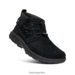 negro calzado KEEN chukker uneek T0822B276 hombres - Imagen 3