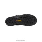 negro calzado KEEN chukker uneek T0822B276 hombres - Imagen 4