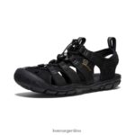 negro calzado KEEN cnx de agua clara T0822B555 mujer - Imagen 3