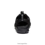 negro calzado KEEN cnx de agua clara T0822B555 mujer - Imagen 5