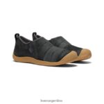 negro calzado KEEN cosecha de hower T0822B379 hombres - Imagen 2