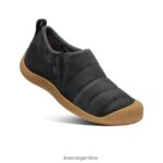 negro calzado KEEN cosecha de hower T0822B379 hombres - Imagen 3