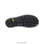negro calzado KEEN cuero premium uneek T0822B384 hombres - Imagen 4