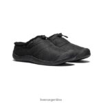 negro calzado KEEN diapositiva howser iii T0822B479 mujer - Imagen 2