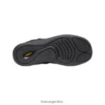 negro calzado KEEN diapositiva howser iii T0822B479 mujer - Imagen 4