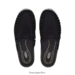 negro calzado KEEN diapositiva uneek ii T0822B329 hombres - Imagen 4