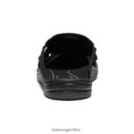 negro calzado KEEN diapositiva uneek ii T0822B329 hombres - Imagen 5