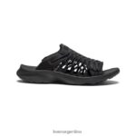 negro calzado KEEN diapositiva uneek snk T0822B357 hombres