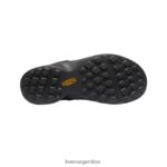negro calzado KEEN diapositiva uneek snk T0822B357 hombres - Imagen 4