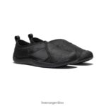 negro calzado KEEN envoltura de jabón T0822B704 mujer - Imagen 2