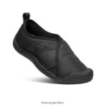 negro calzado KEEN envoltura de jabón T0822B704 mujer - Imagen 3