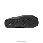 negro calzado KEEN envoltura de jabón T0822B704 mujer - Imagen 4