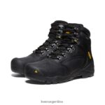 negro calzado KEEN luisville 6" T0822B291 hombres - Imagen 2